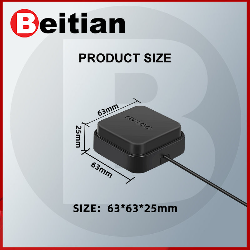 Beitian L1/L2 multi-band high precision GNSS antenna support GPS GLONASS Galileo BeiDou ANN-MB-00 RTK antenna Beitian L1/L2 multi-band high precision GNSS antenna support GPS GLONASS Galileo BeiDou ANN-MB-00 RTK antenna